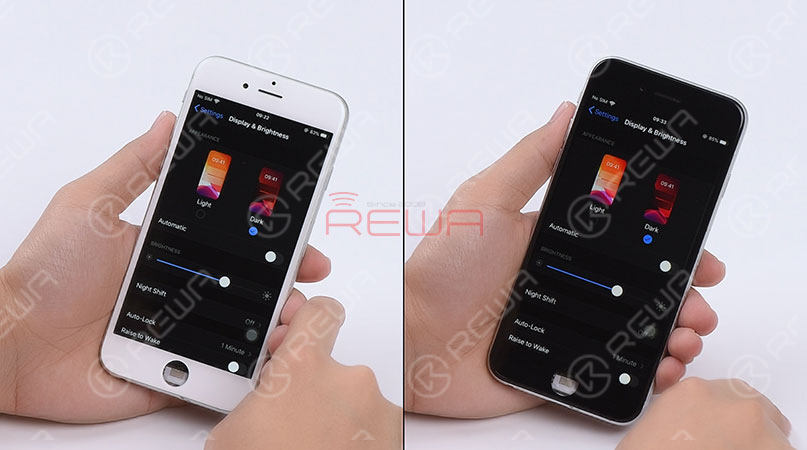 Prueba de compatibilidad de la pantalla y la batería del iPhone Aftermarket con iOS 13