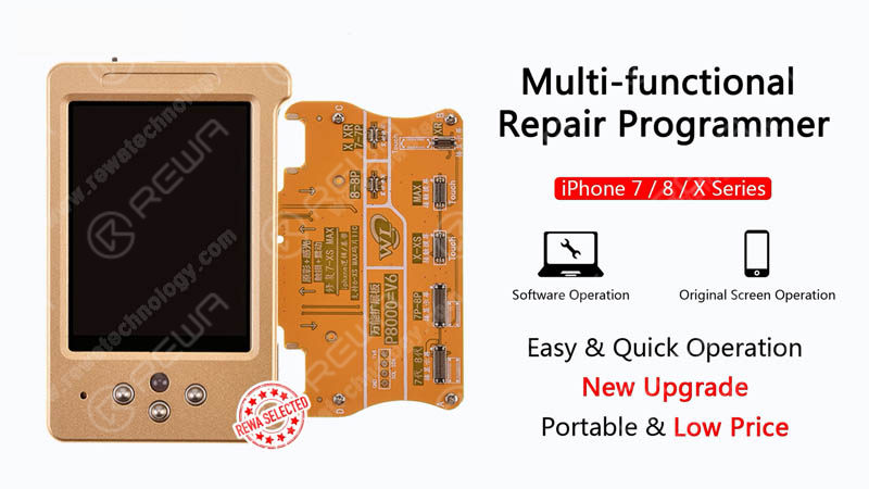 Fix iPhone True Tone Missing After Screen Replacement- REWA Selected Repair Programmer