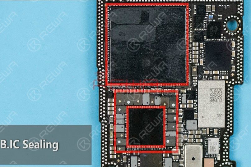 iphone 11 pro motherboard separation iPhone 11 Pro Motherboard Structure