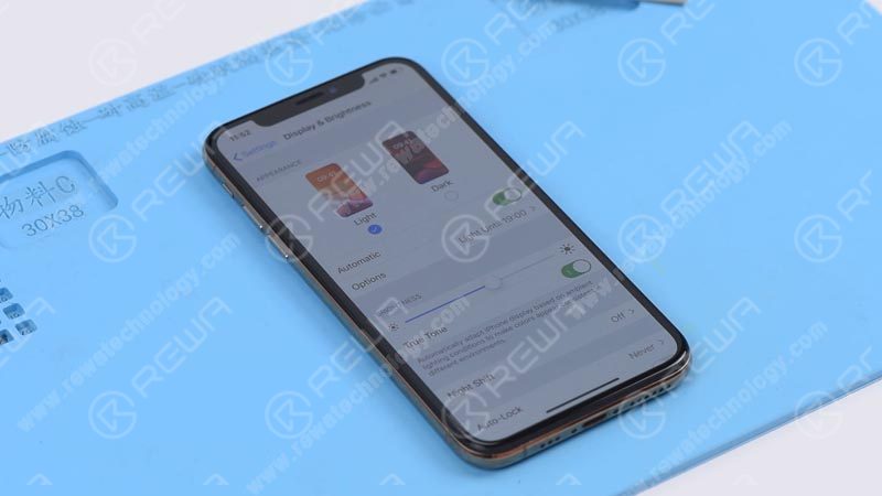 Fix iPhone True Tone Missing After Screen Replacement- REWA Selected Repair Programmer