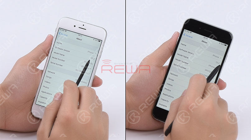Prueba de compatibilidad de la pantalla y la batería del iPhone Aftermarket con iOS 13