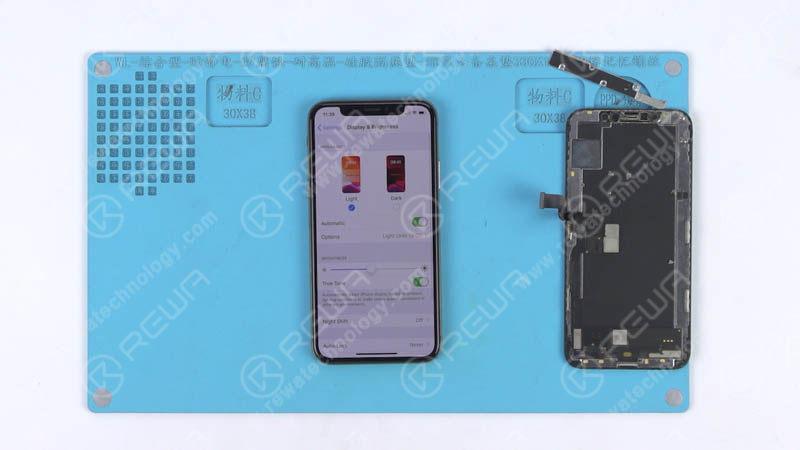Fix iPhone True Tone Missing After Screen Replacement- REWA Selected Repair Programmer
