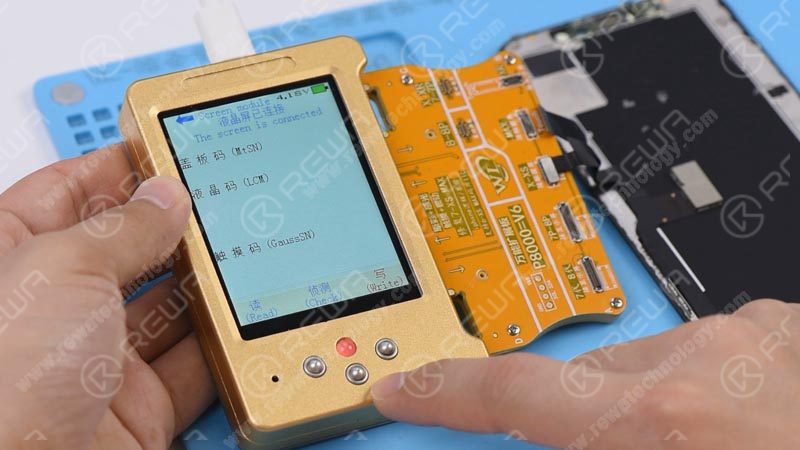 Fix iPhone True Tone Missing After Screen Replacement- REWA Selected Repair Programmer