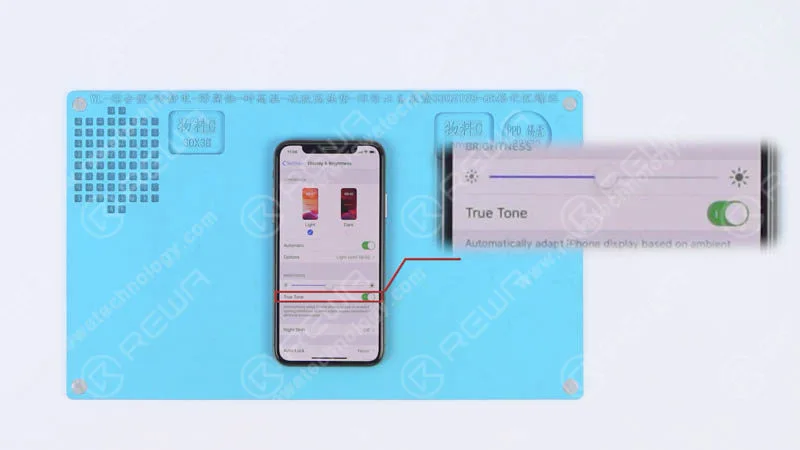 Fix iPhone True Tone Missing After Screen Replacement- REWA Selected Repair Programmer