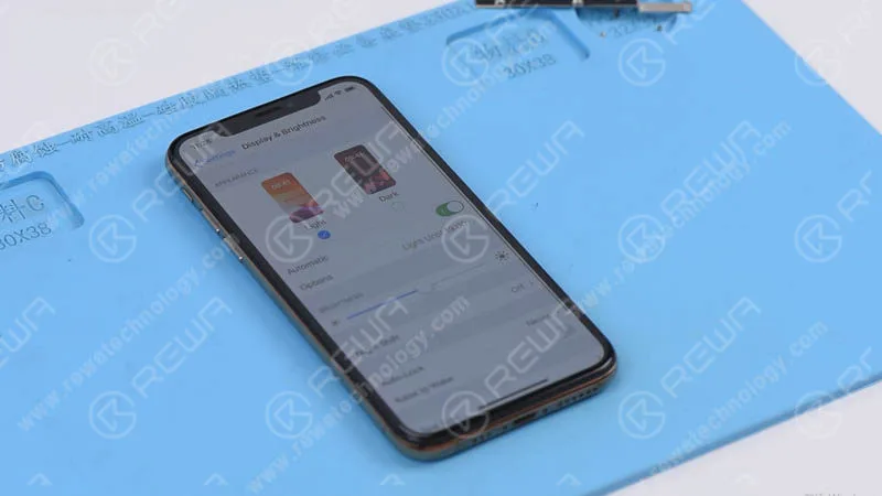 Fix iPhone True Tone Missing After Screen Replacement- REWA Selected Repair Programmer