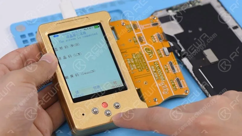 Fix iPhone True Tone Missing After Screen Replacement- REWA Selected Repair Programmer
