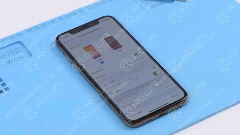 Fix iPhone True Tone Missing After Screen Replacement- REWA Selected Repair Programmer