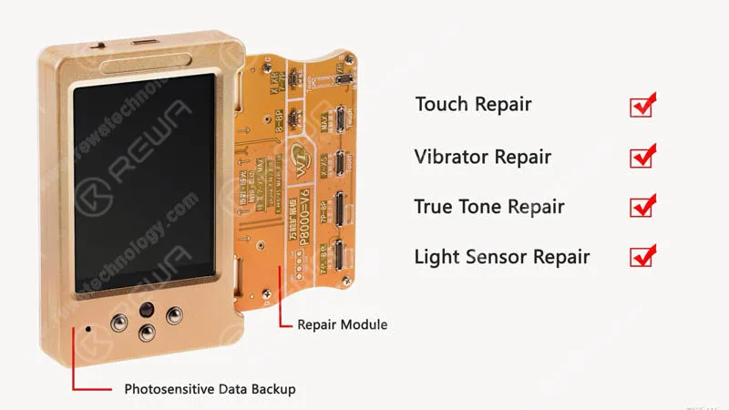 Fix iPhone True Tone Missing After Screen Replacement- REWA Selected Repair Programmer
