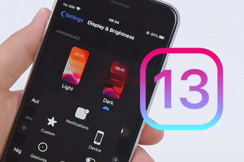 iPhone Aftermarket Bildschirm & Batterie Kompatibilitätstest auf iOS 13