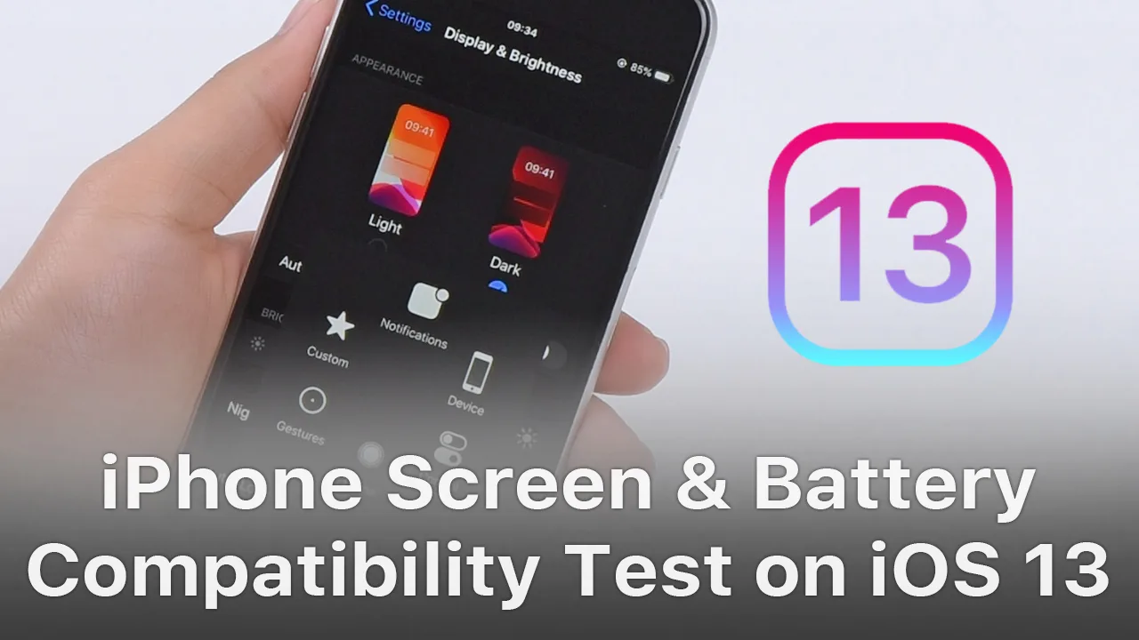iPhone Aftermarket Screen & Battery Compatibility Test On iOS