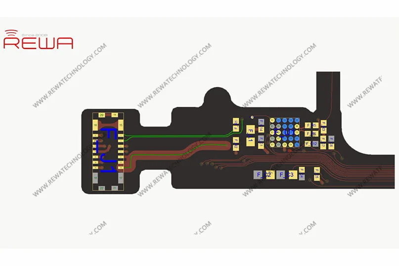 iPhone 7 Plus Touch ID Reparatur: Reparieren gebrochene Home-Taste Kabel