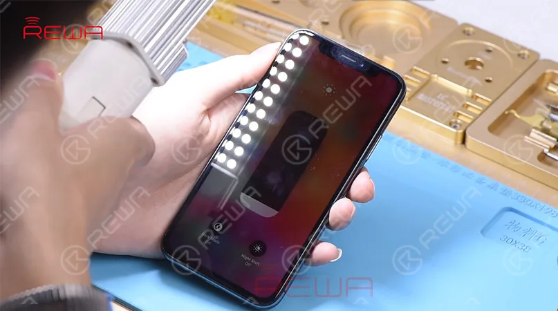 iphone x face id not working repair Ambient Light Sensor is also working normally