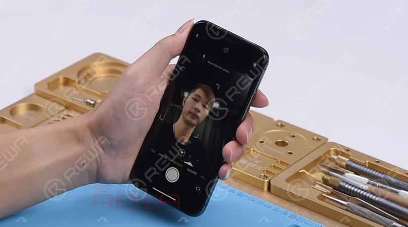 iphone x face id not working repair The background is not blurred