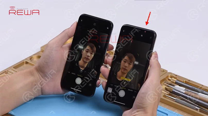 iphone x face id not working repair Dot Projector has malfunctioned