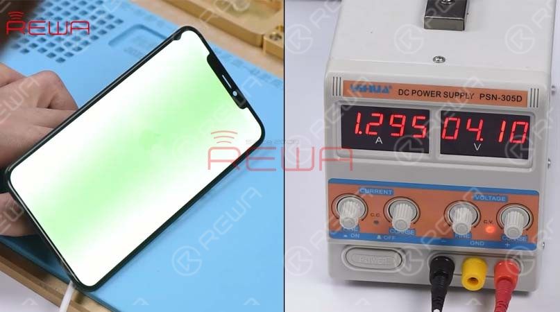 The problem remains the same. Which indicates that the display problem has nothing to do with the third space PCB. 