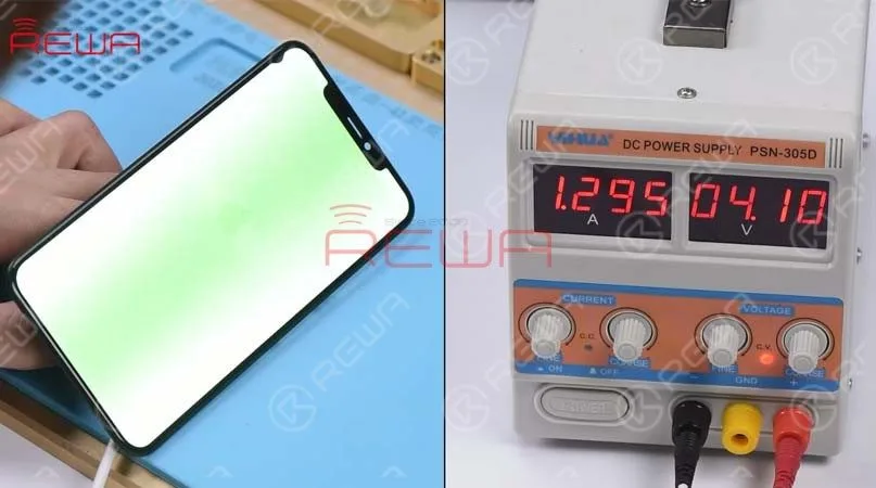 iphone xs max bildschirm flackern beheben Das Problem bleibt das gleiche. Was darauf hindeutet, dass das Display-Problem hat nichts mit dem dritten Raum PCB zu tun.