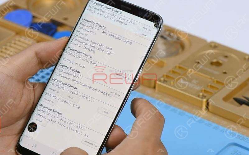 tips and tricks for samsung phone repair Before repairing, we can test Samsung phones by using secret codes. This can help us narrow down the fault possibility: software problem or hardware problem. Turn on the phone and enter the dial pad. Different secret codes can perform different tests.