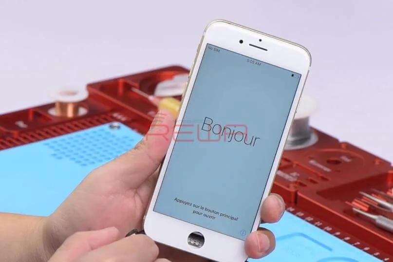 Comment réparer le bouton d'accueil de l'iPhone 7 qui ne fonctionne pas après un dégât des eaux