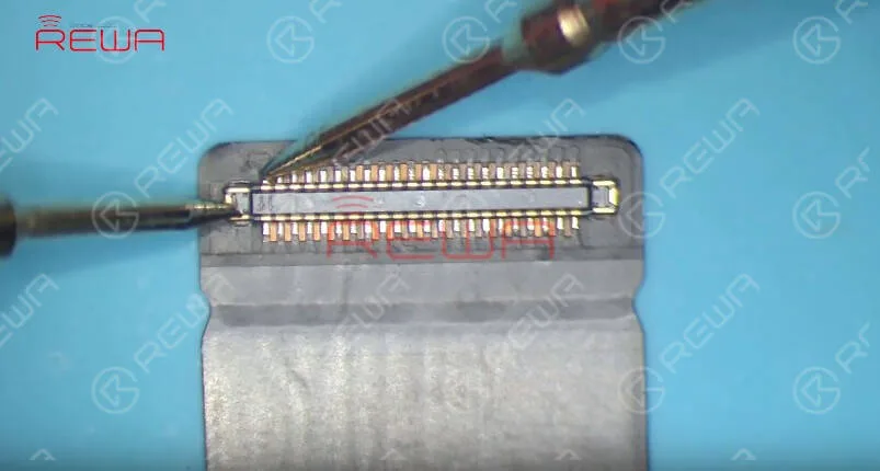 iphone x bottom speaker not working repair Run diode mode measurement of the DOCK connector. The measured value is normal. Which indicates that the bottom speaker is in normal condition.