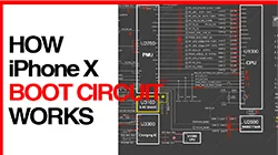 How iPhone X Boot Circuit Works | REWA Academy Logic Board Repai