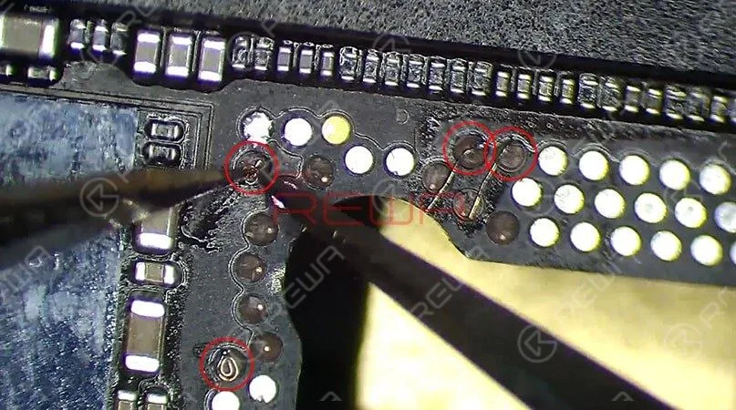 restauration de l'iPhone X : guide étape par étape pour les professionnels fils de pontage