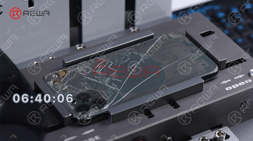 New Arrivals REFOX Automatic Desktop Laser Machine Set