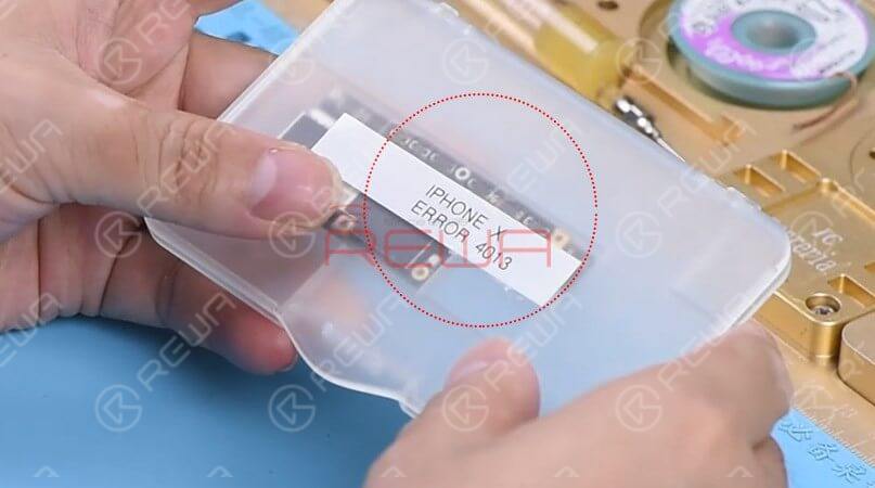 a rare case of iphone x stuck on apple logo(itunes error 4013) A Rare Case Of iPhone X Stuck On Apple Logo(iTunes Error 4013)