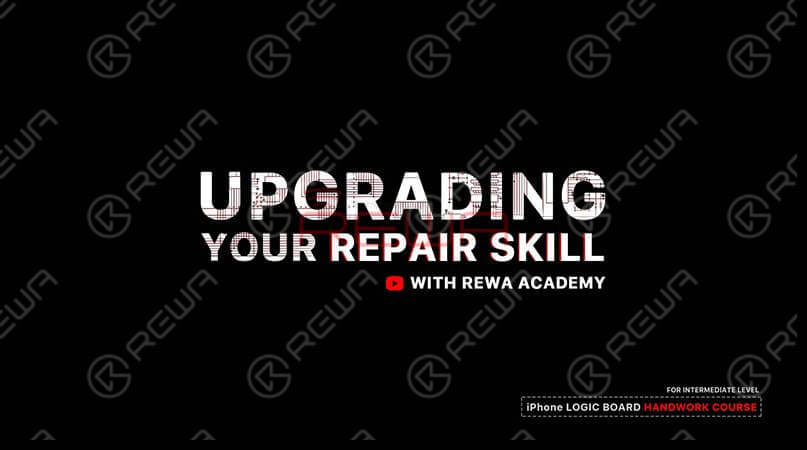 a rare case of iphone x stuck on apple logo(itunes error 4013) Start your learning journey with REWA ACADEMY now!