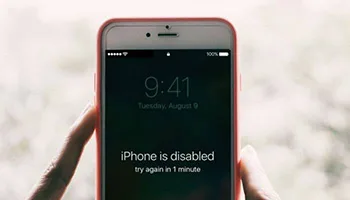 Cómo arreglar un iPhone inutilizado tras varios intentos de introducir un código incorrecto