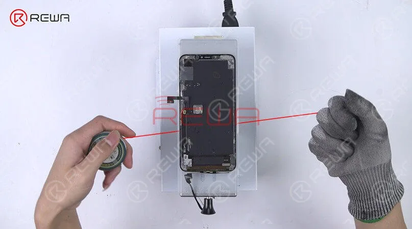 the cost-effective refurbishing solution for iphone screen touch issue TP Separating