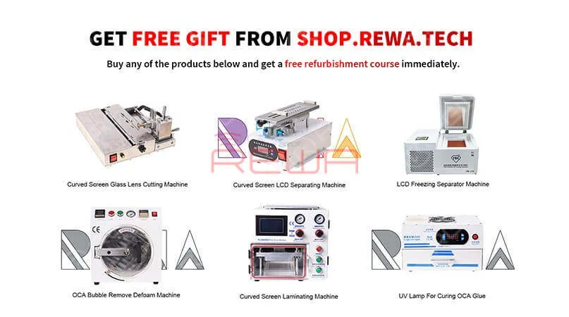 the cost-effective refurbishing solution for iphone screen touch issue Get Free Gift From SHOP.REWA.TECH
