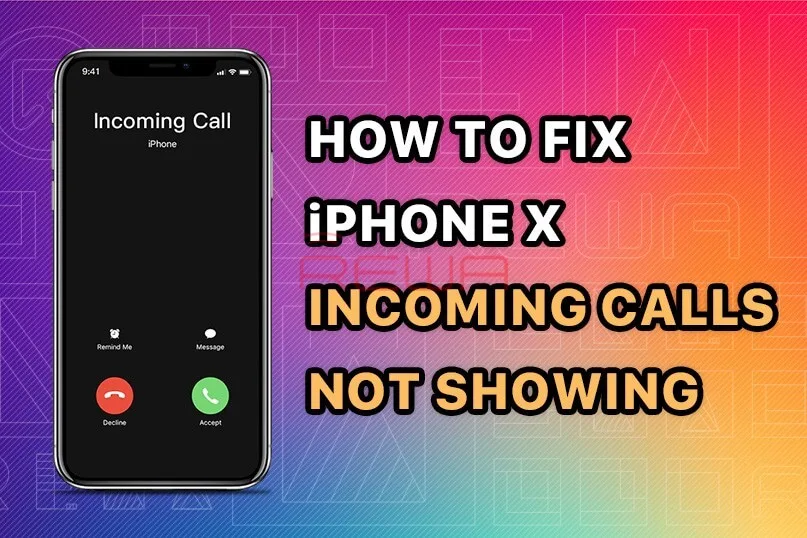 Wie man das iPhone X Eingehende Anrufe nicht anzeigt