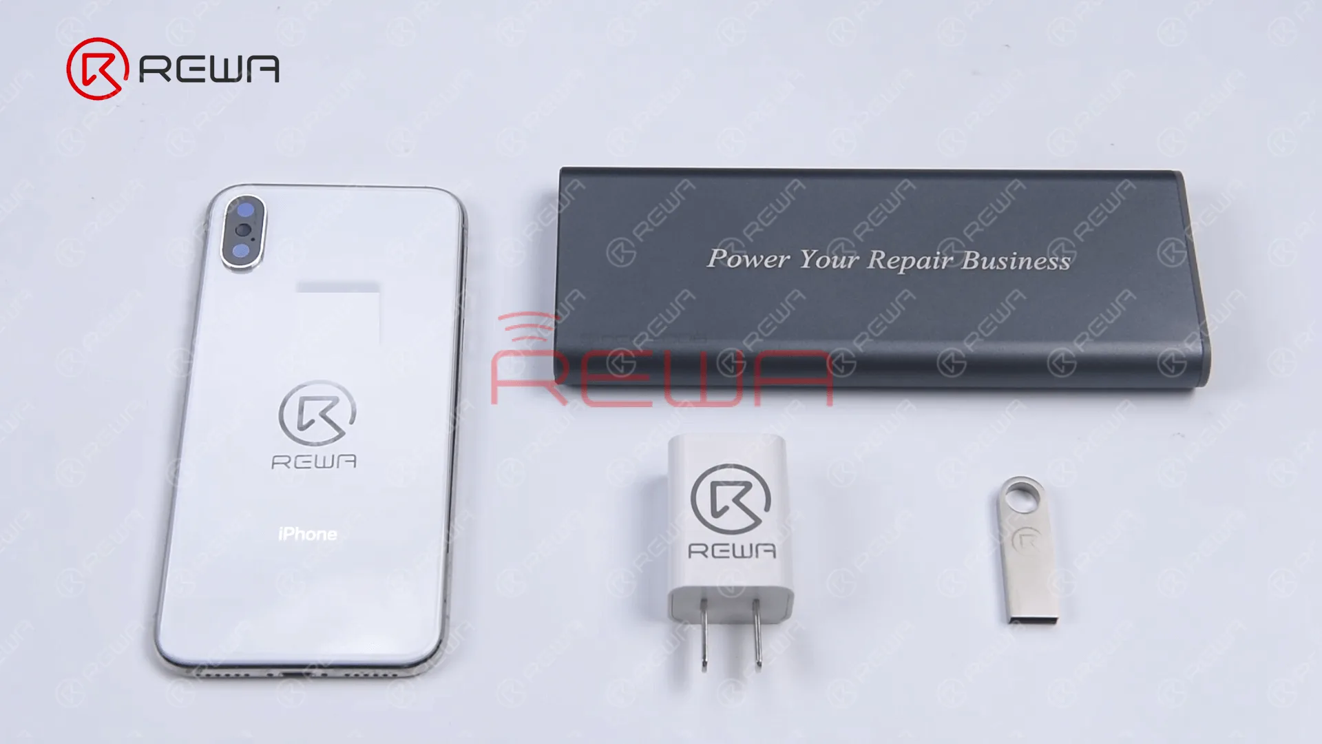 Like the previous version, REFOX Upgraded Laser Marking Machine can also be used for marking which can meet private customization needs of different clients.