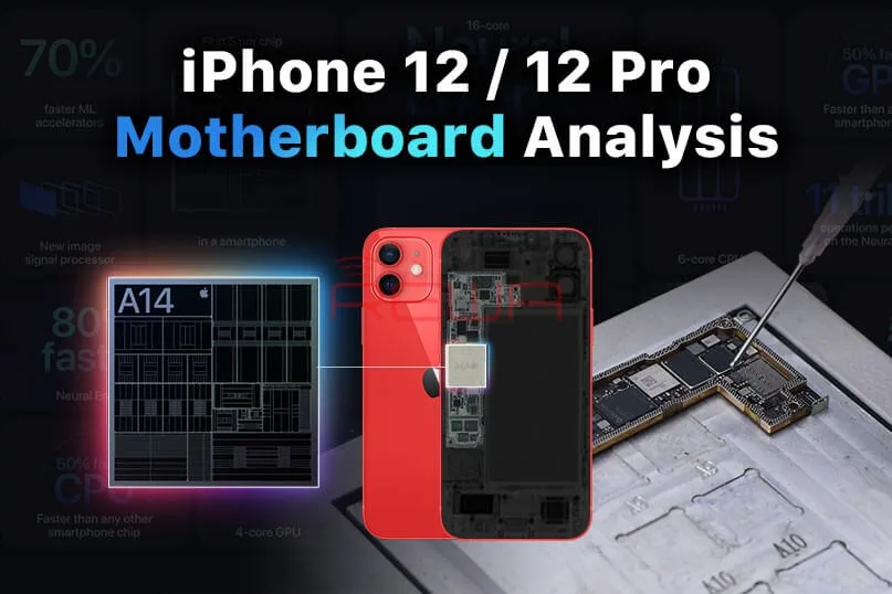iPhone 12 Hauptplatine - Trennung und Neukombination