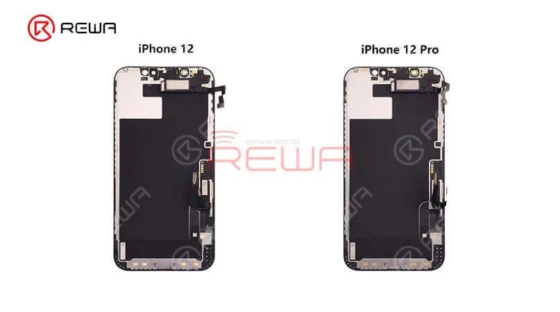 iPhone 12 vs. iPhone 12 Pro : Test d'échange de pièces par REWA LAB