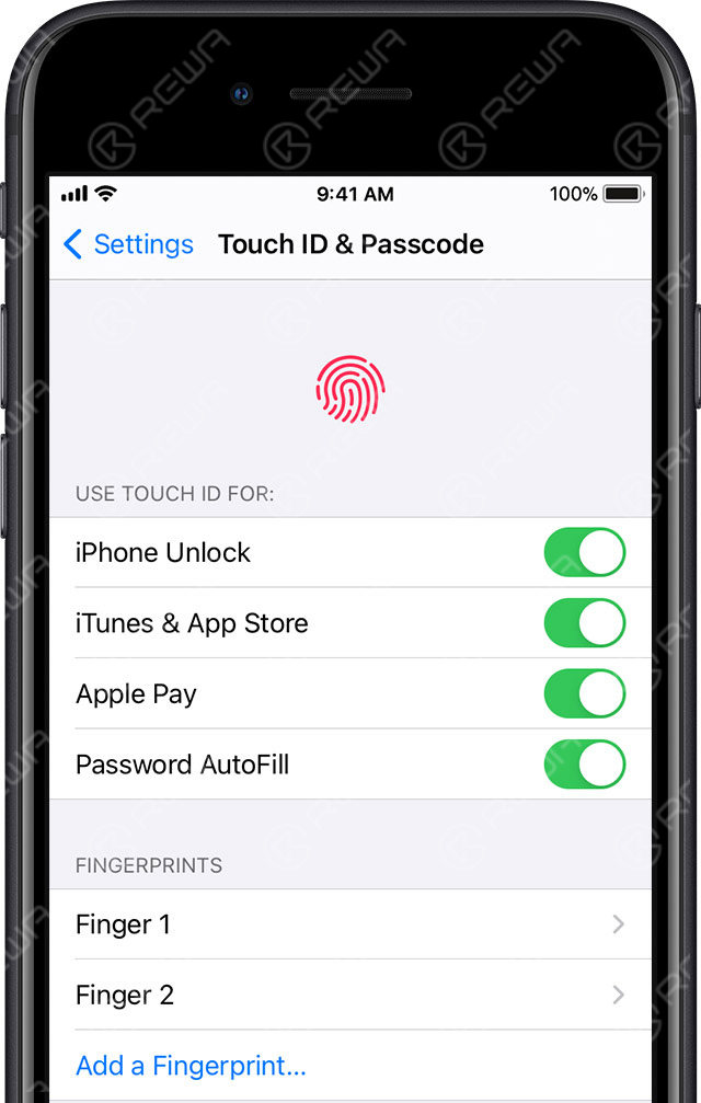 iphone può avere 2 face id? Touch ID