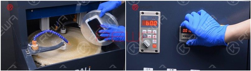 Remove Phone Screen/Back Glass Scratches in 6 Mins By Grinding & Polishing