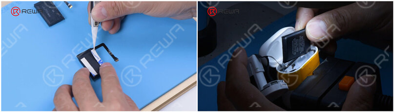 airpods charging case battery replacement - not charging issue AirPods charging case battery replacement