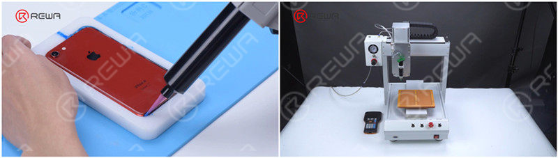 automatic adhesive dispenser