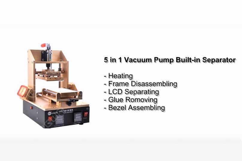 2bc0bdcc 7af5 4803 8e67 8d28f18b39da 5 in 1 Vacuum Pump Built in LCD Separator