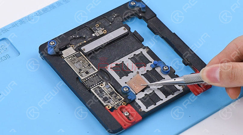 rewa bewertung von drei leiterplattenhaltern für die reparatur von iphone-logikplatinen PCB-Halter für iPhone Logic Board Reparatur