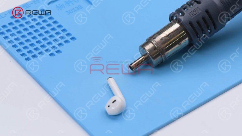 Remplacement de la batterie des AirPods