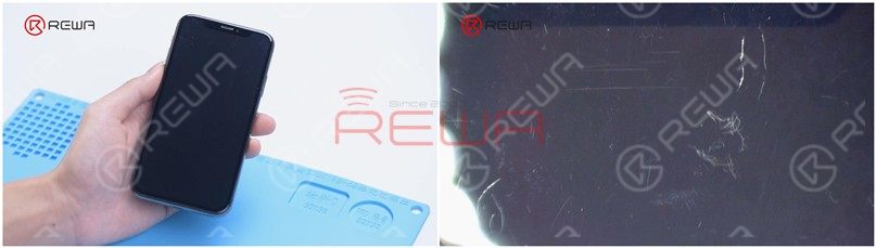 Remove Phone Screen/Back Glass Scratches in 6 Mins By Grinding & Polishing