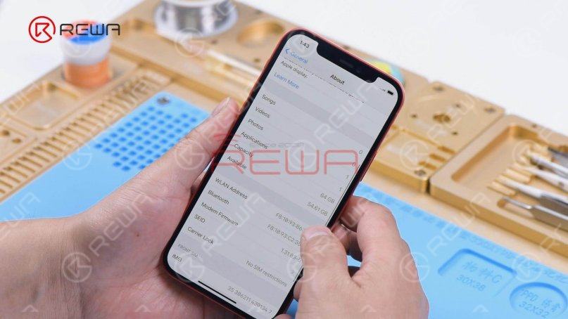 iPhone 12 Speicher