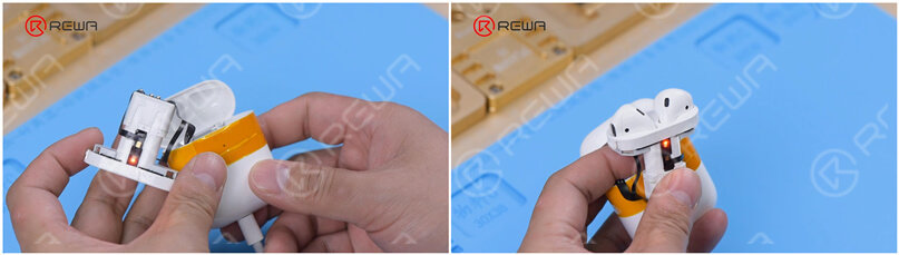 airpods charging case battery replacement - not charging issue AirPods charging case battery replacement