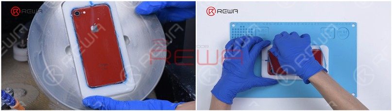 Remove Phone Screen/Back Glass Scratches in 6 Mins By Grinding & Polishing