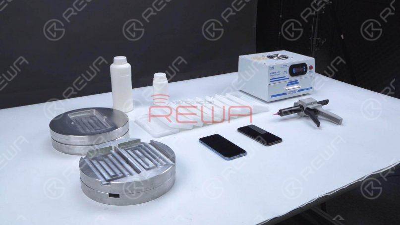 Remove Phone Screen/Back Glass Scratches in 6 Mins By Grinding & Polishing