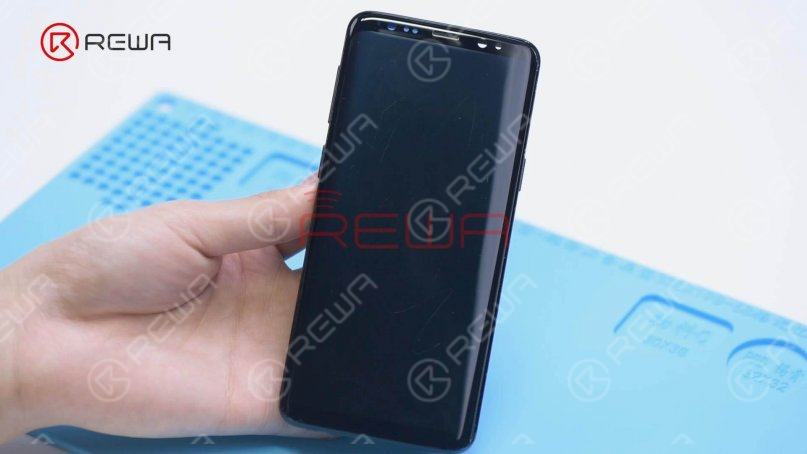 Remove Phone Screen/Back Glass Scratches in 6 Mins By Grinding & Polishing