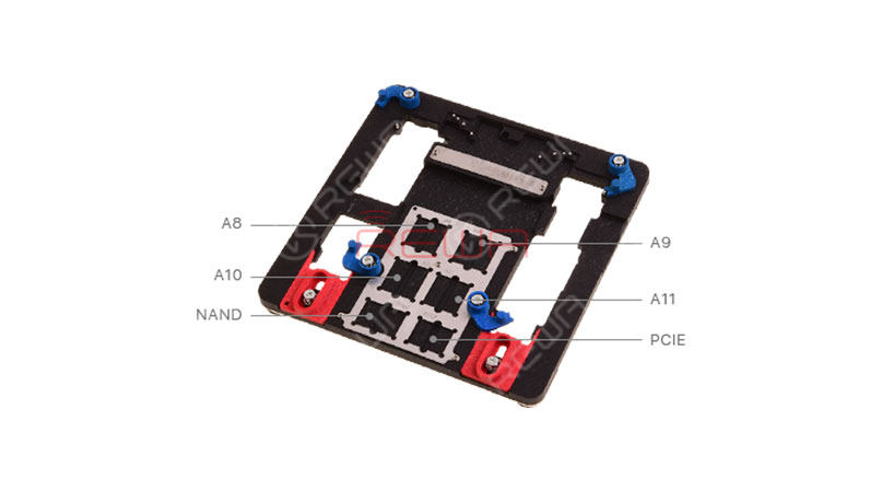rewa bewertung von drei leiterplattenhaltern für die reparatur von iphone-logikplatinen PCB-Halter für iPhone Logic Board Reparatur