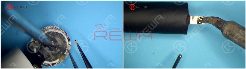 Remplacement de la batterie des AirPods